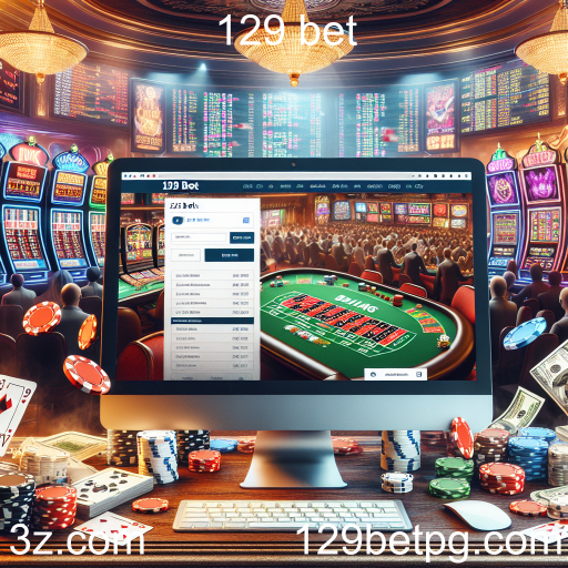 Descubra o Mundo das Apostas Online na 129 Bet